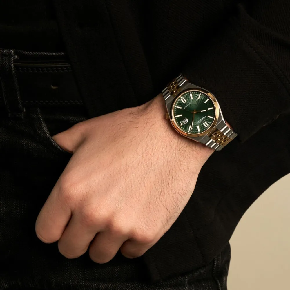 Montre Tsuyosa 60 Vert|CITIZEN Sale