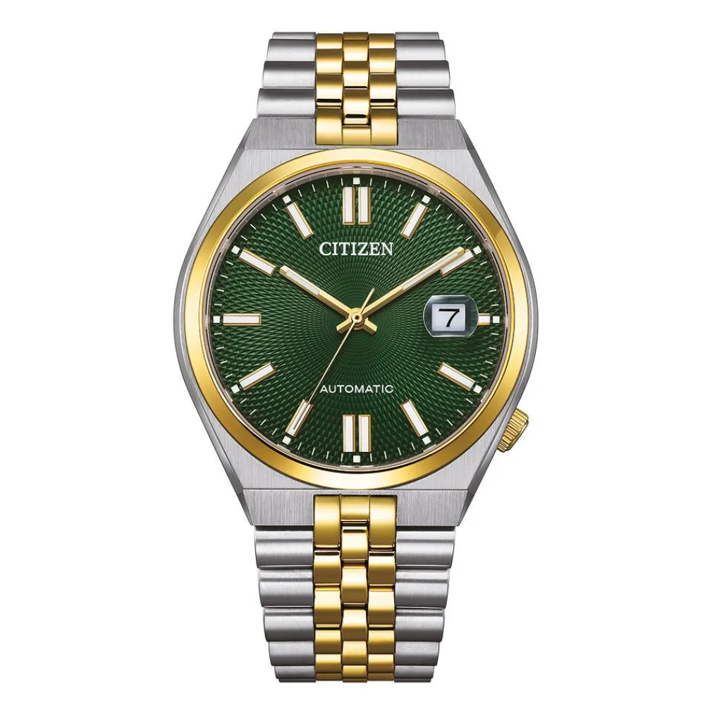 Montre Tsuyosa 60 Vert|CITIZEN Sale