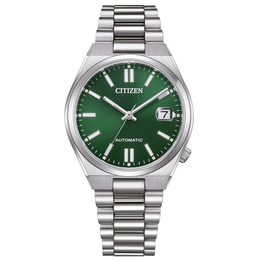 Montre Tsuyosa 37 Vert|CITIZEN Clearance