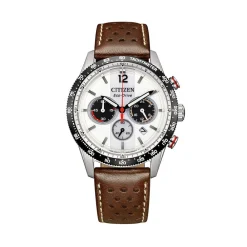 Montre Vintage Racing Blanc|CITIZEN Hot