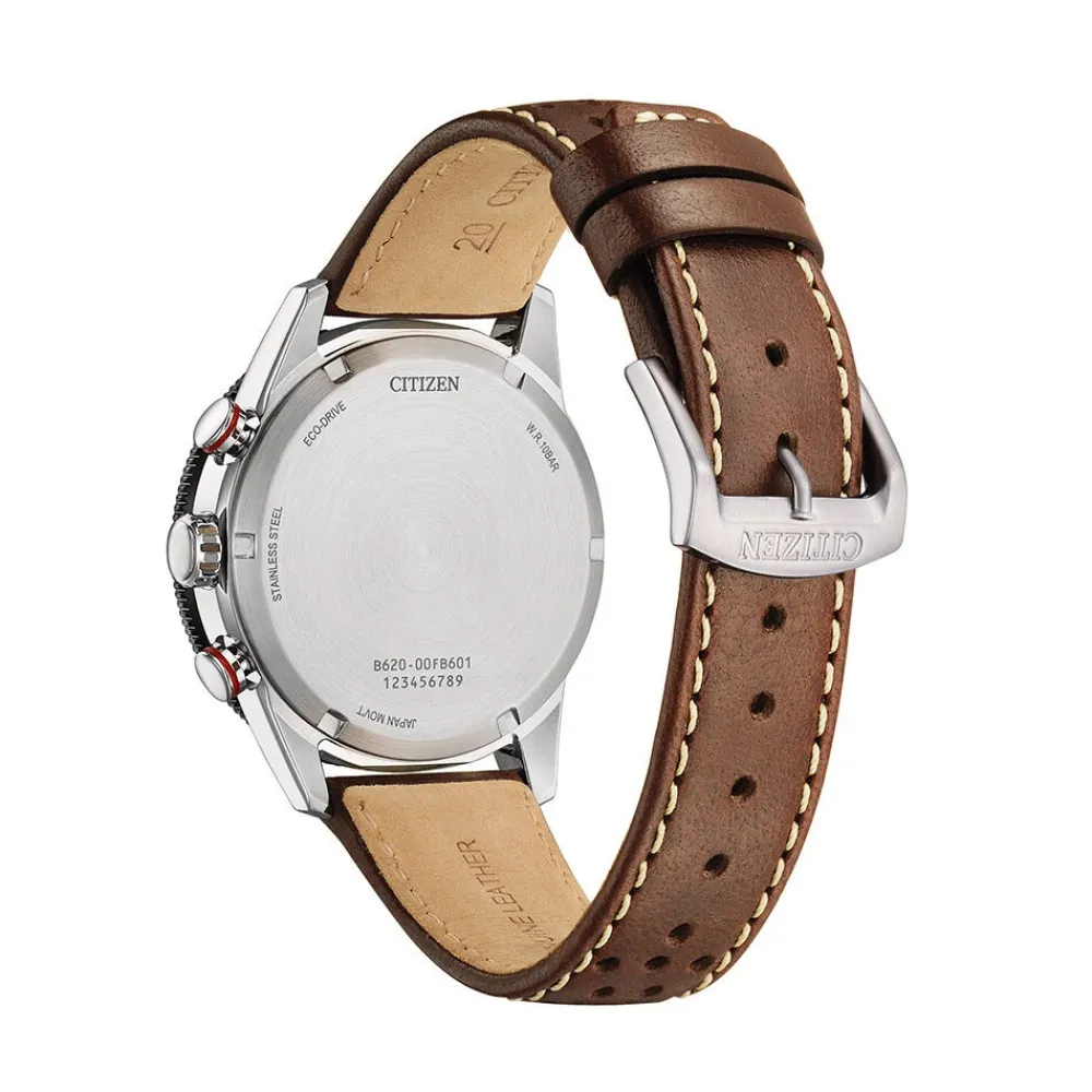 Montre Vintage Racing Blanc|CITIZEN Hot