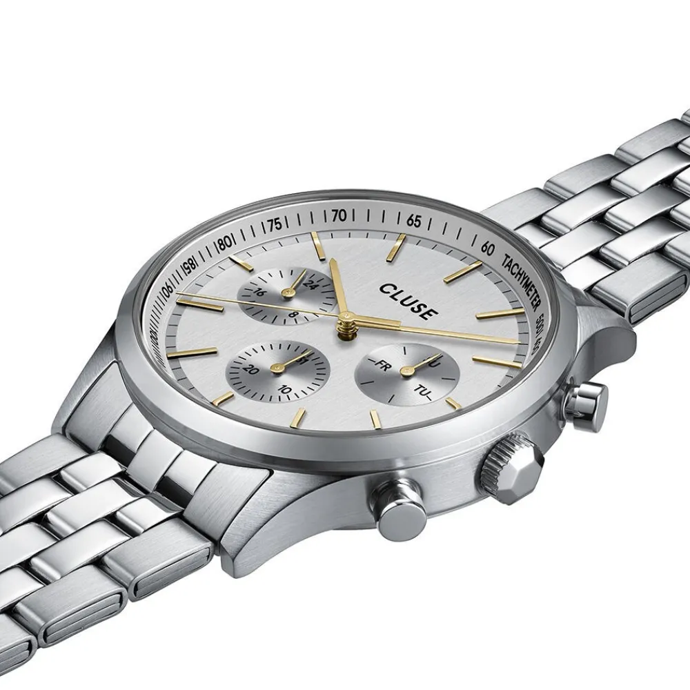 Montre Antheor Multifonction Argenté|CLUSE