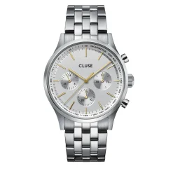 Montre Antheor Multifonction Argenté|CLUSE