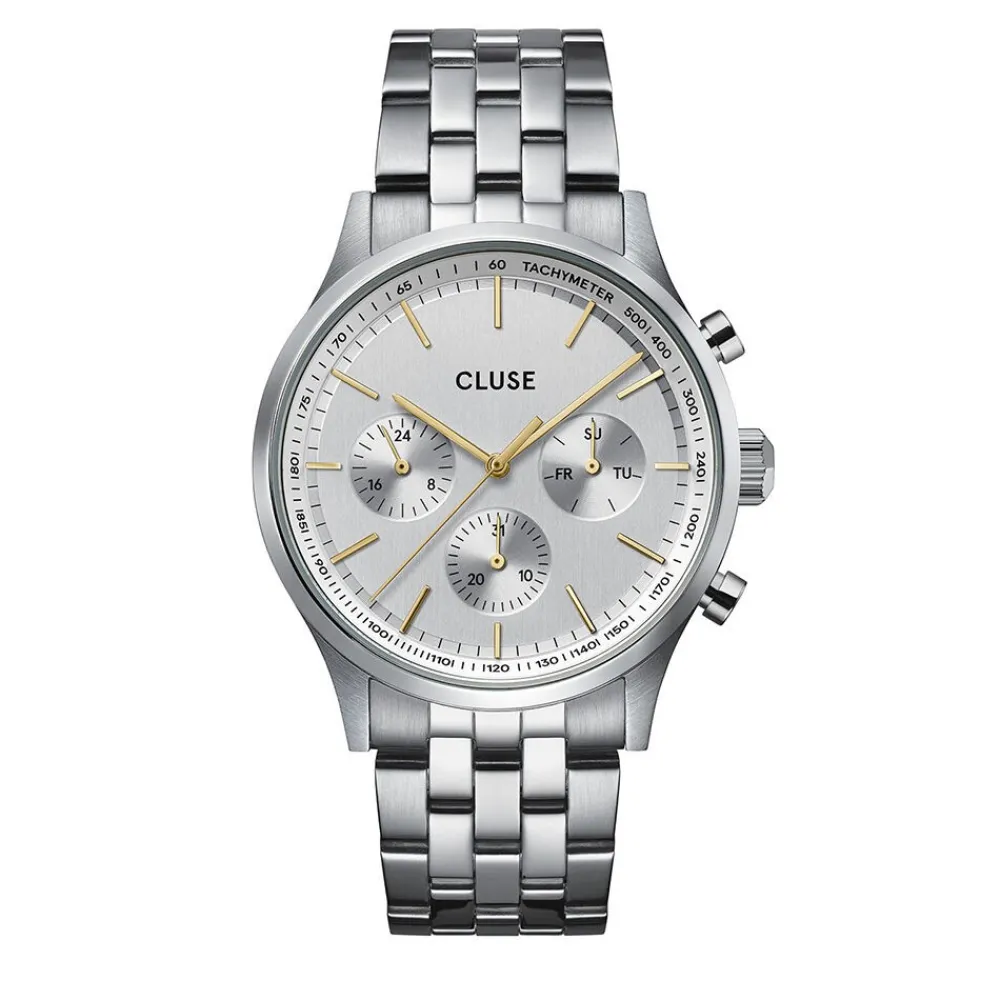 Montre Antheor Multifonction Argenté|CLUSE