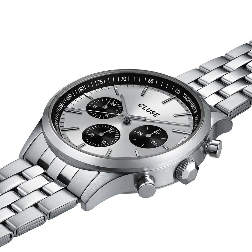 Montre Antheor Multifonction Argenté|CLUSE Hot