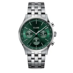 Montre Anthéor Multifonction Vert|CLUSE New