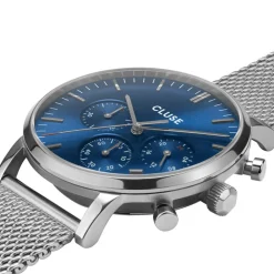 Montre Aravis Bleu|CLUSE Discount