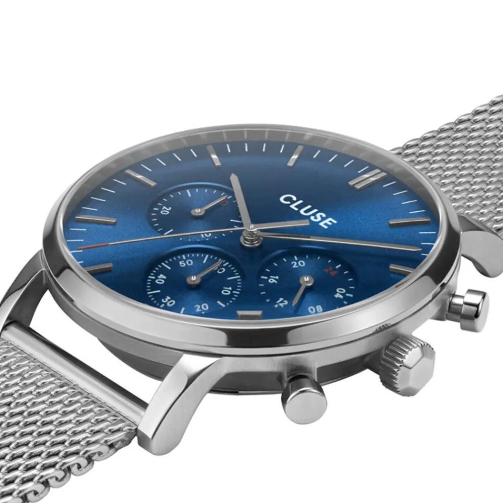 Montre Aravis Bleu|CLUSE Discount