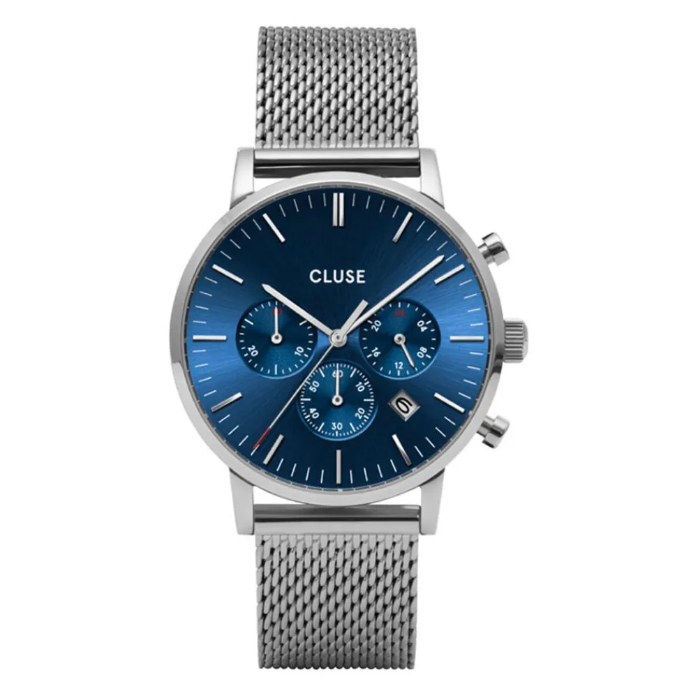 Montre Aravis Bleu|CLUSE Discount