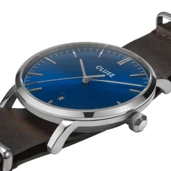 Montre Aravis Bleu|CLUSE