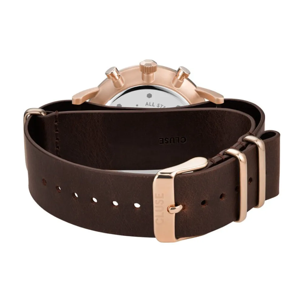 Montre Aravis Bleu|CLUSE Clearance