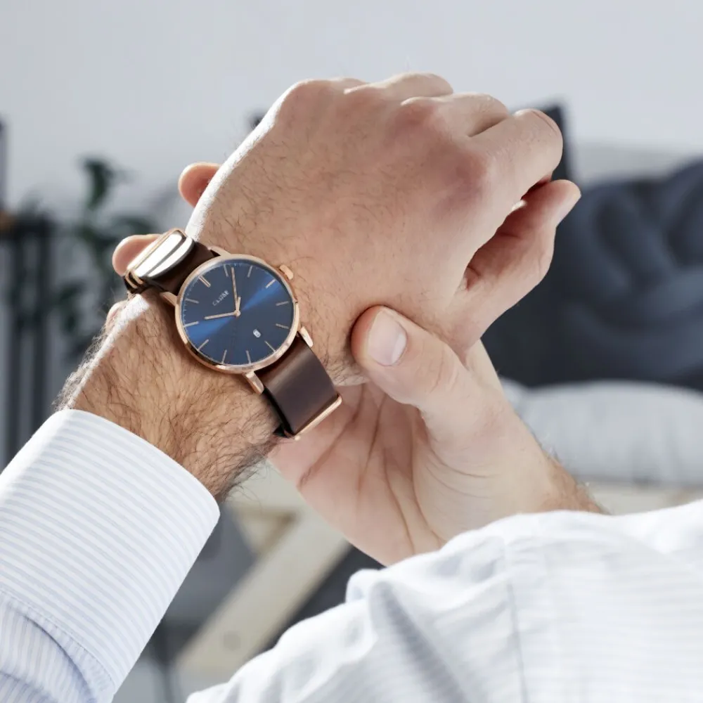 Montre Aravis Bleu|CLUSE New