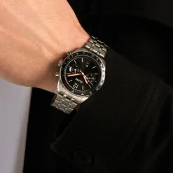 Montre Aravis Dual Timer Noir|CLUSE New