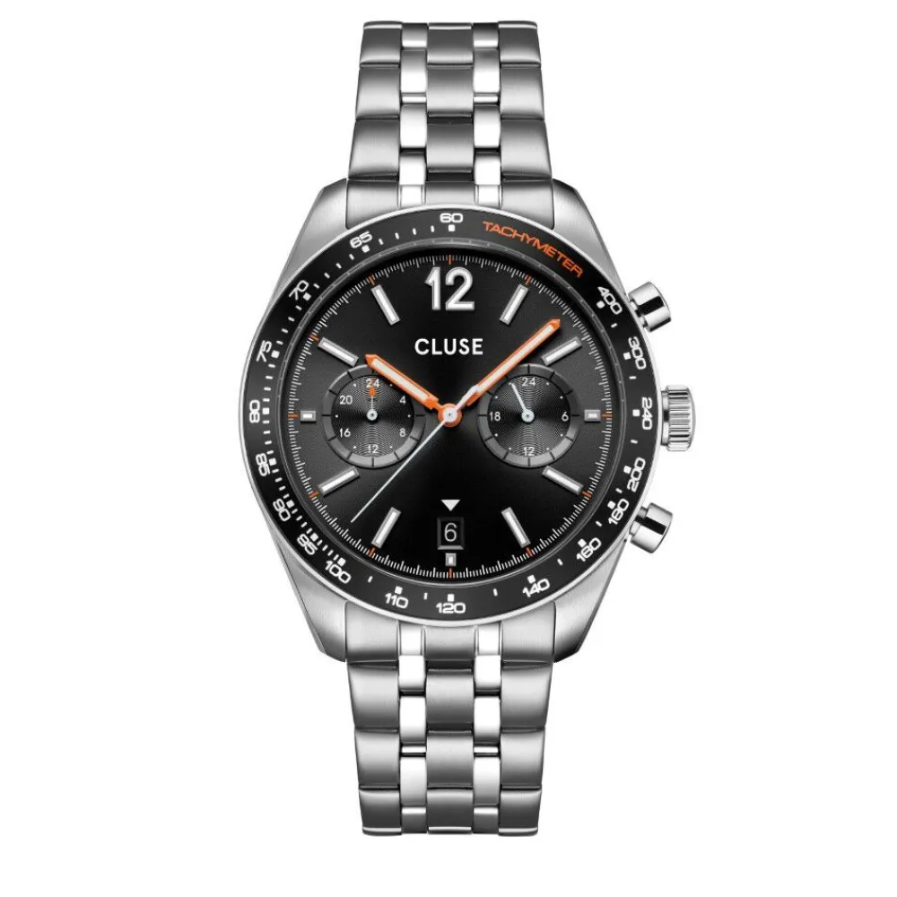 Montre Aravis Dual Timer Noir|CLUSE New