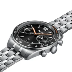 Montre Aravis Dual Timer Noir|CLUSE New
