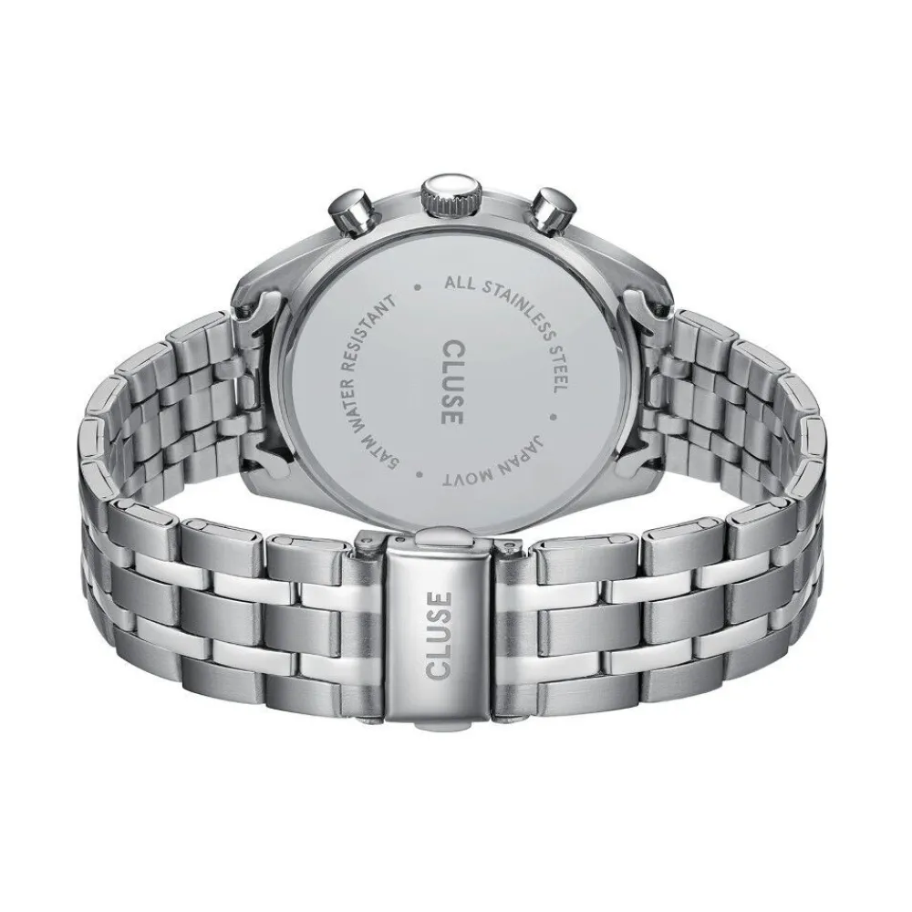 Montre Aravis Dual Timer Vert|CLUSE Discount