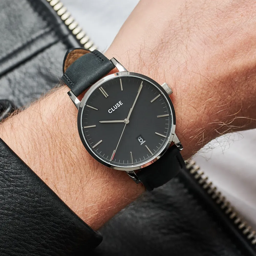 Montre Aravis Noir|CLUSE Discount