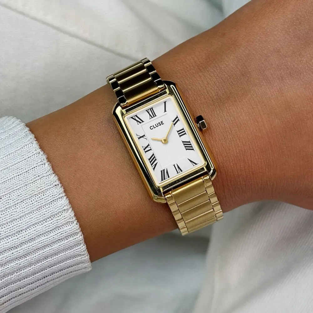 Montre Belissena Blanc|CLUSE Online