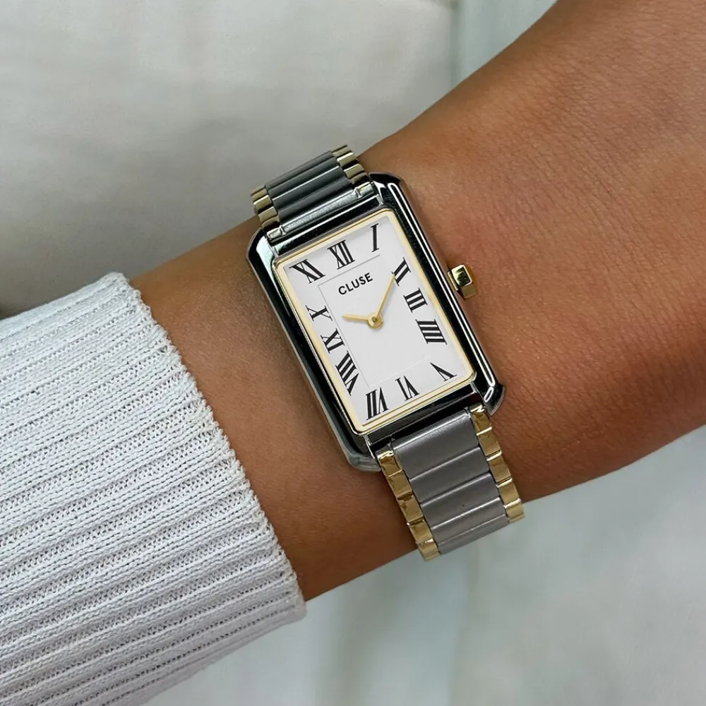 Montre Belissena Blanc|CLUSE Outlet