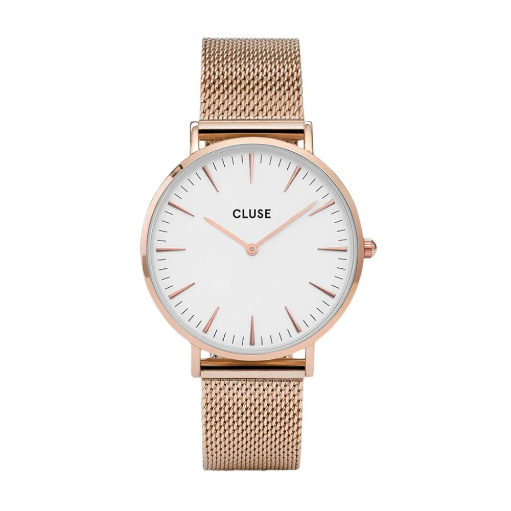 Montre Boho Chic Blanc|CLUSE Best