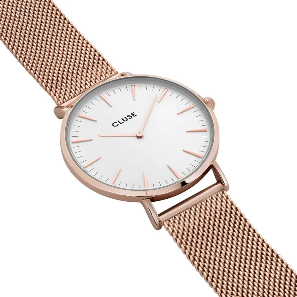 Montre Boho Chic Blanc|CLUSE Best