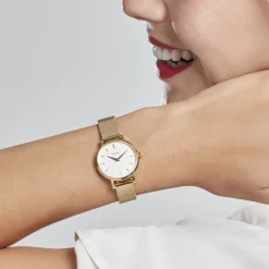 Montre Boho Chic Petite Blanc|CLUSE Discount