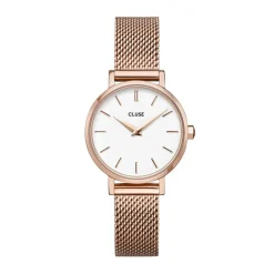 Montre Boho Chic Petite Blanc|CLUSE Clearance