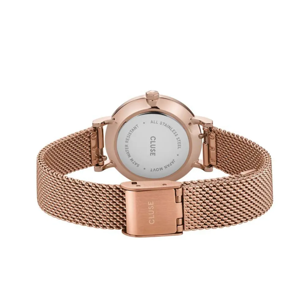 Montre Boho Chic Petite Blanc|CLUSE Clearance