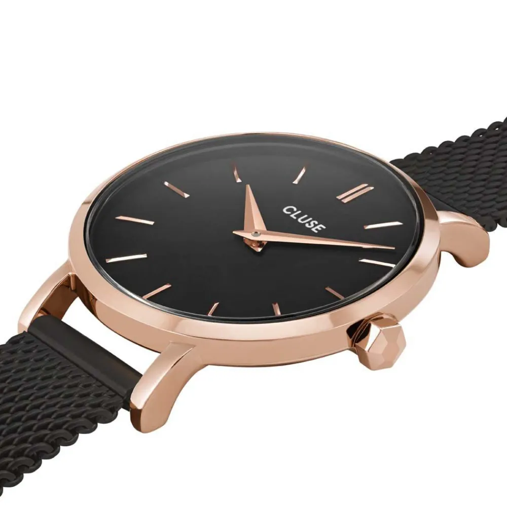 Montre Boho Chic Petite Noir|CLUSE Best