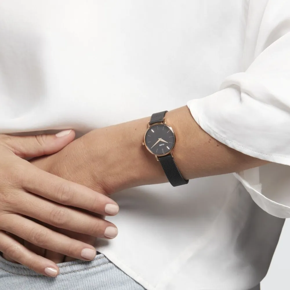 Montre Boho Chic Petite Noir|CLUSE Best