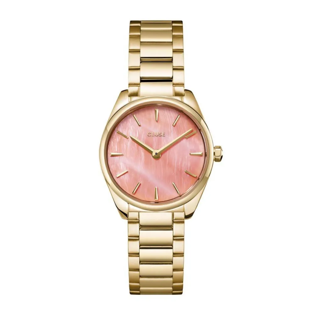 Montre Feroce Mini Abricot|CLUSE Sale