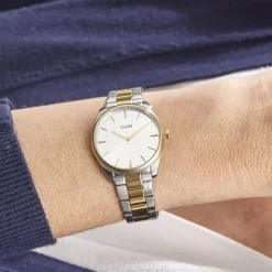 Montre Feroce Petite Argenté|CLUSE Online