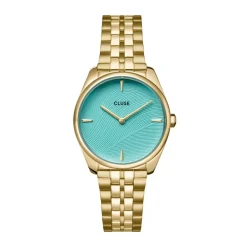 Montre Feroce Petite Turquoise|CLUSE New