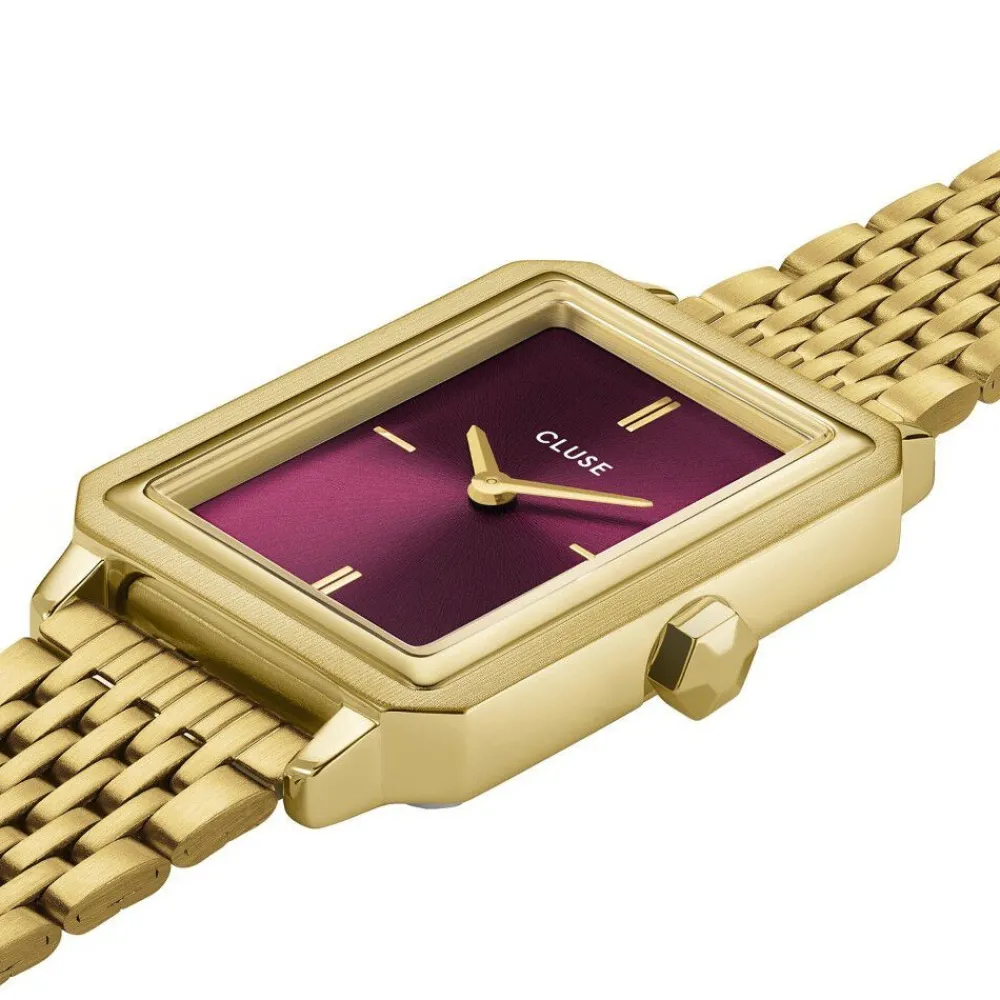Montre Fluette Bordeaux|CLUSE Clearance