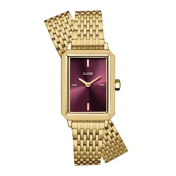 Montre Fluette Bordeaux|CLUSE Clearance