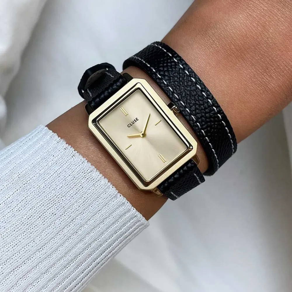 Montre Fluette Doré|CLUSE Clearance