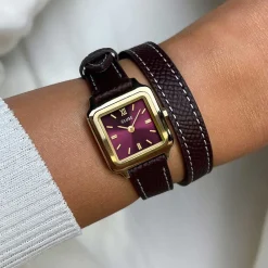 Montre Gracieuse Mini Bordeaux|CLUSE Discount