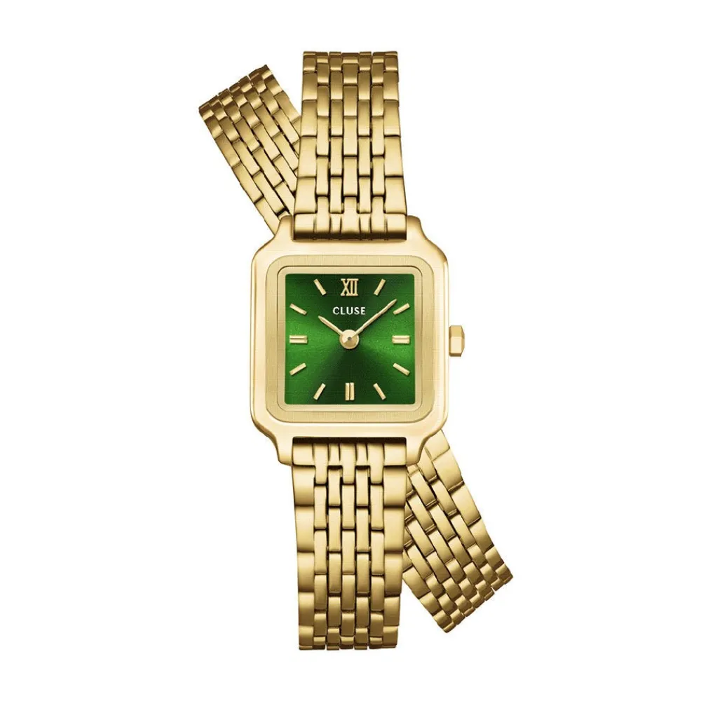 Montre Gracieuse Mini Vert|CLUSE