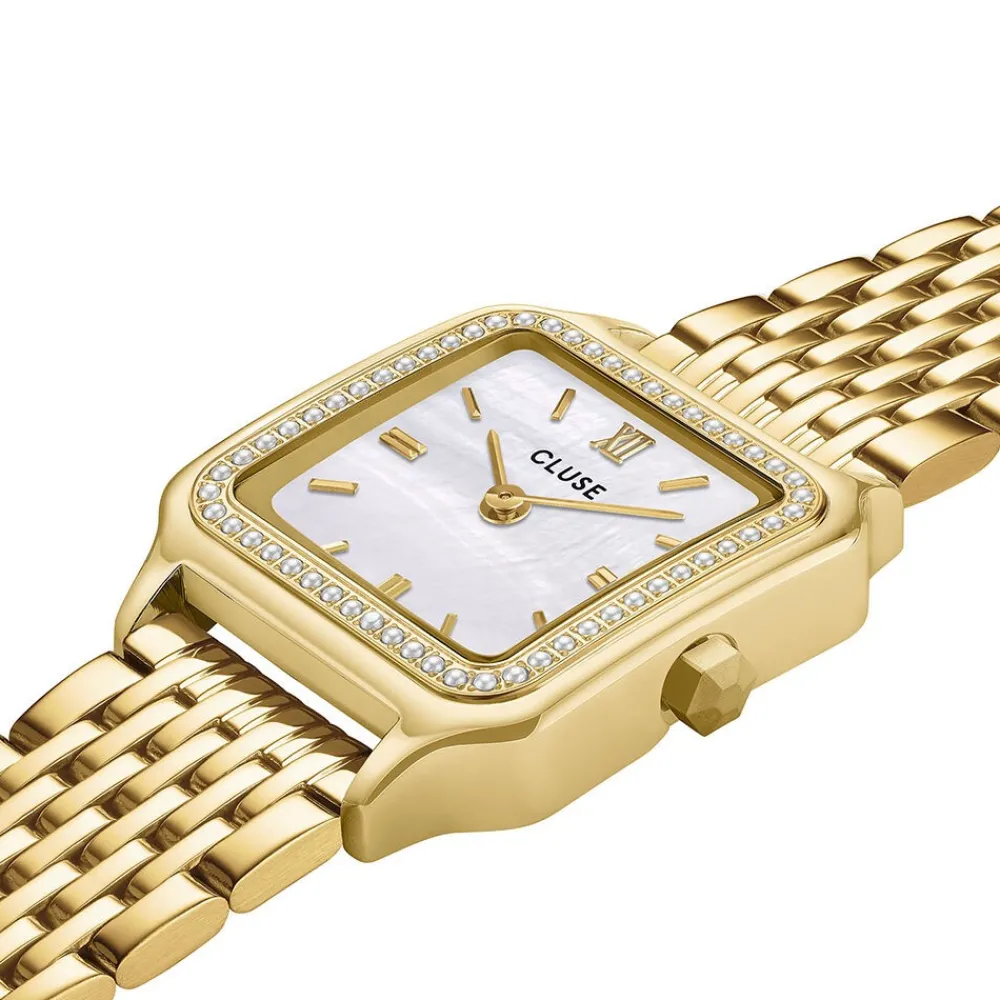 Montre Gracieuse Petite Nacre Blanche|CLUSE New