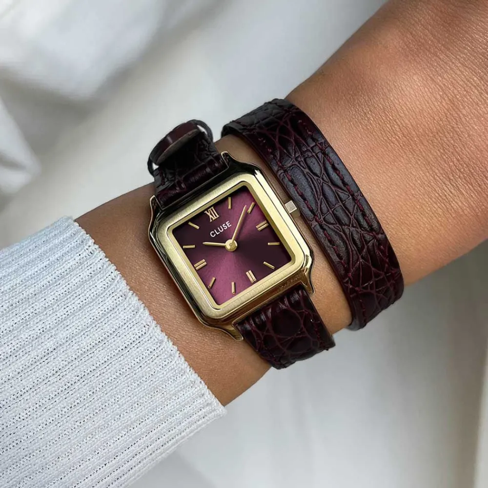 Montre Gracieuse Petite Violet|CLUSE Discount