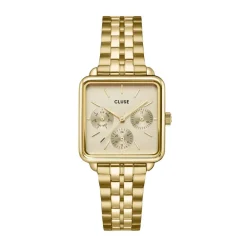Montre La Tetragone Multifunction Doré|CLUSE Discount
