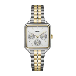 Montre La Tetragone Multifunction Argenté|CLUSE Sale
