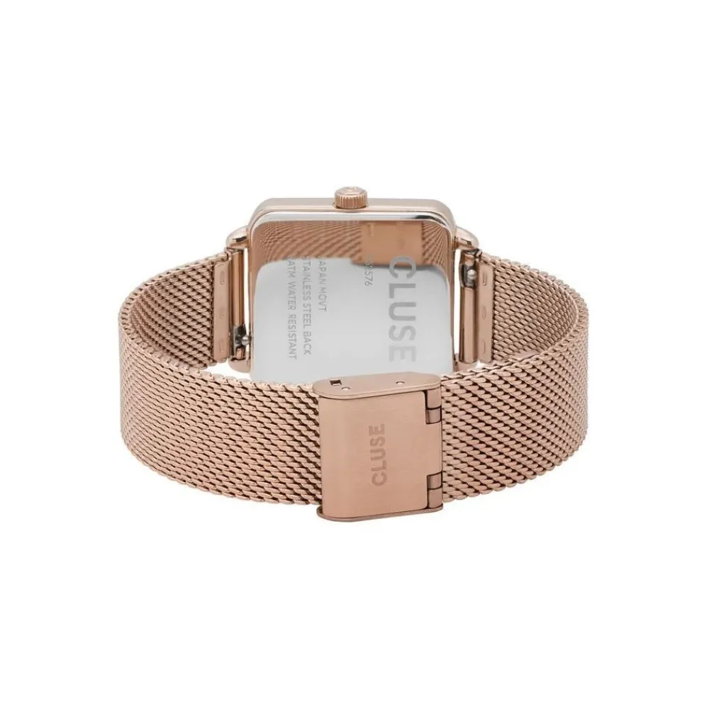 Montre La Tetragone Rose|CLUSE Clearance