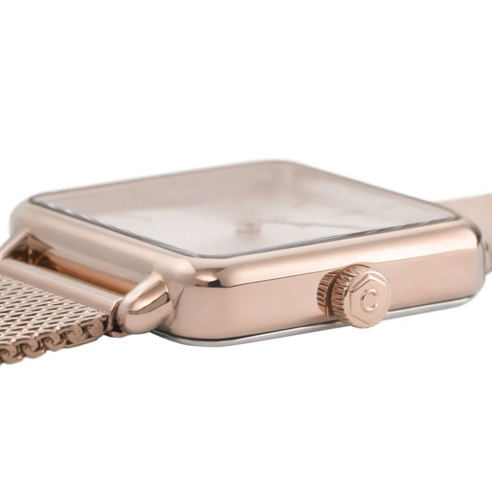 Montre La Tetragone Rose|CLUSE Clearance