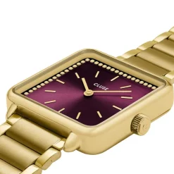 Montre La Tétragone Bordeaux|CLUSE Online