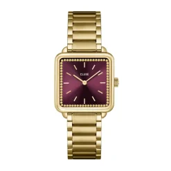 Montre La Tétragone Bordeaux|CLUSE Online