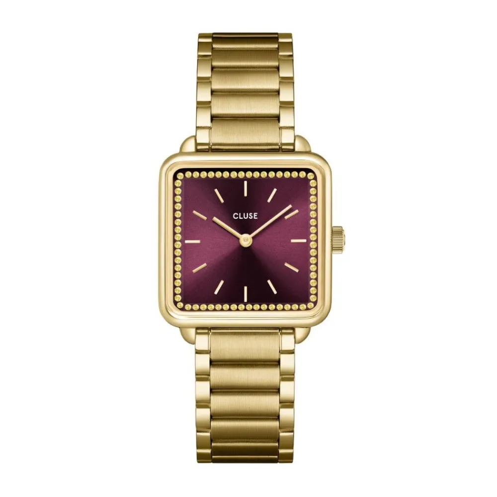 Montre La Tétragone Bordeaux|CLUSE Online