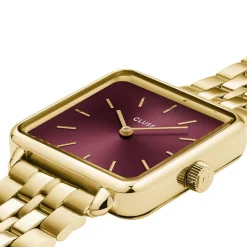 Montre La Tétragone Cerise|CLUSE Discount