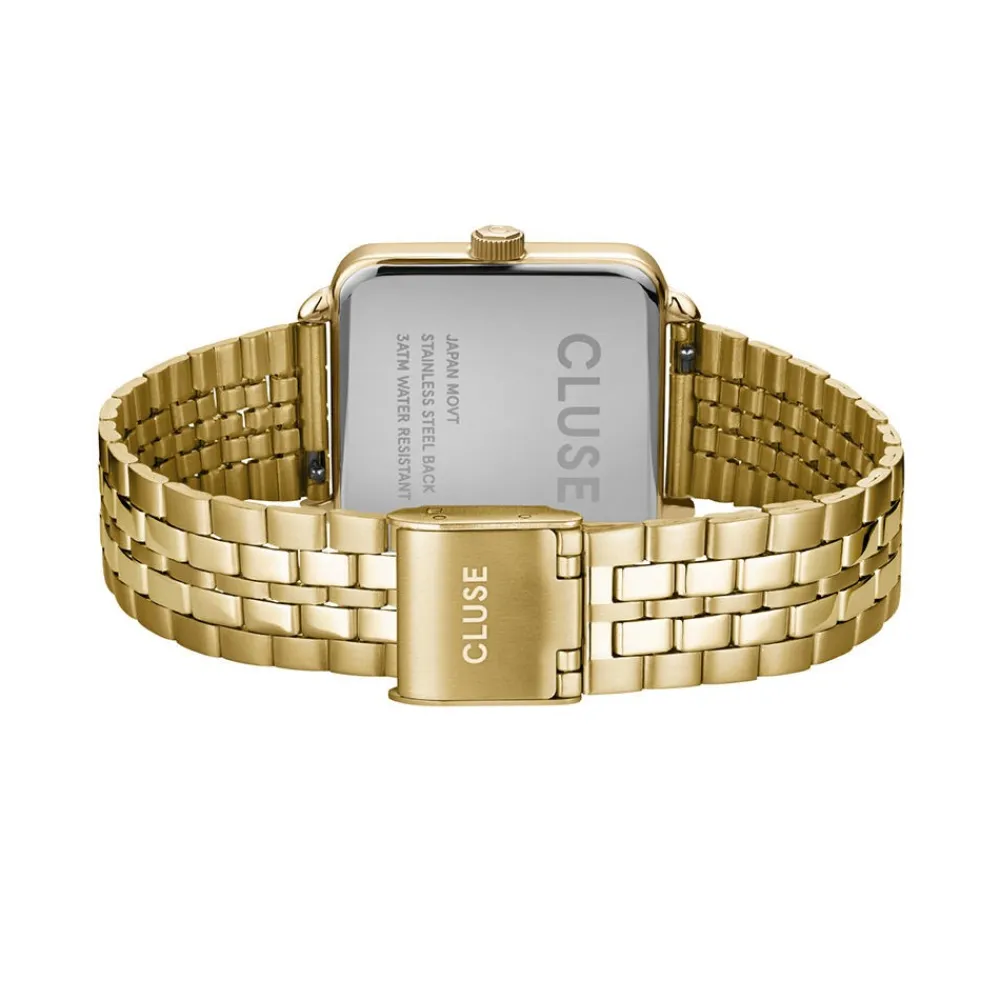 Montre La Tétragone Cerise|CLUSE Discount