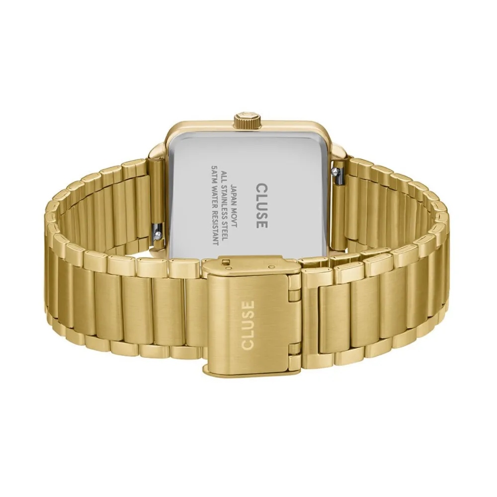 Montre La Tétragone Multifunction Vert|CLUSE Discount